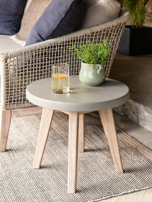 Lynton Round Side Table